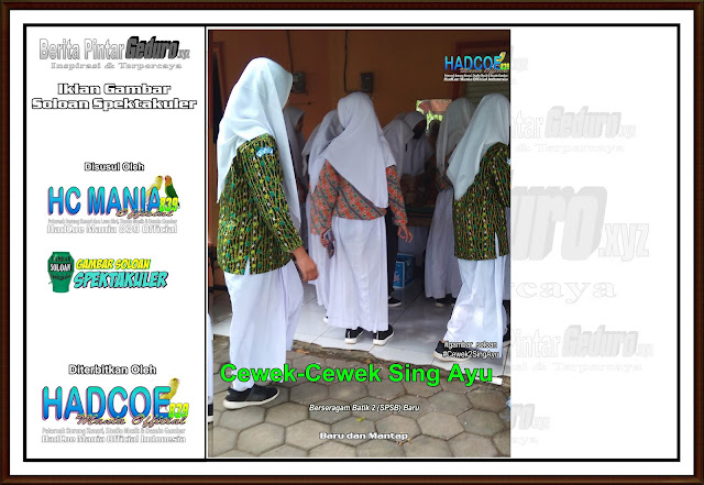 Iklan Gambar Soloan Spektakuler BP839 - Gambar SMA Soloan Spektakuler Cover Batik 2 Baru (SPSB) 22-30A 08-2022