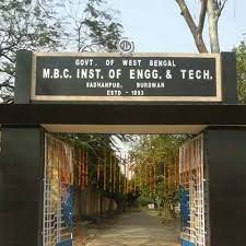 M.B.C Institute of Engineering & Technology