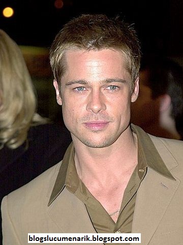 Gambar Brad Pitt dari muda remaja sehingga sekarang