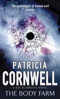 The Body Farm by Patricia Cornwell book cover