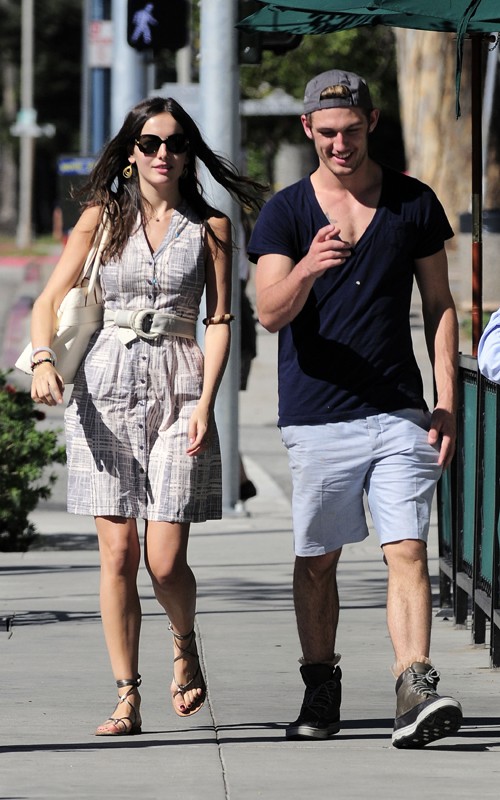 Camilla Belle & Alex Pettyfer: LA Lunch Date