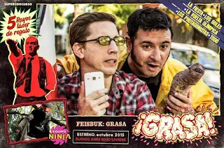 Película - Grasa (2015)