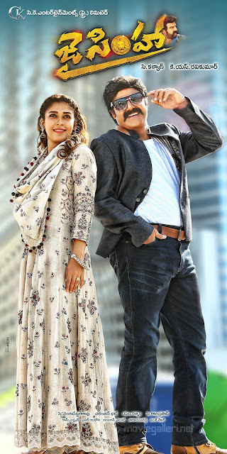 Balakrishna Nayanthara Jai imha Poster