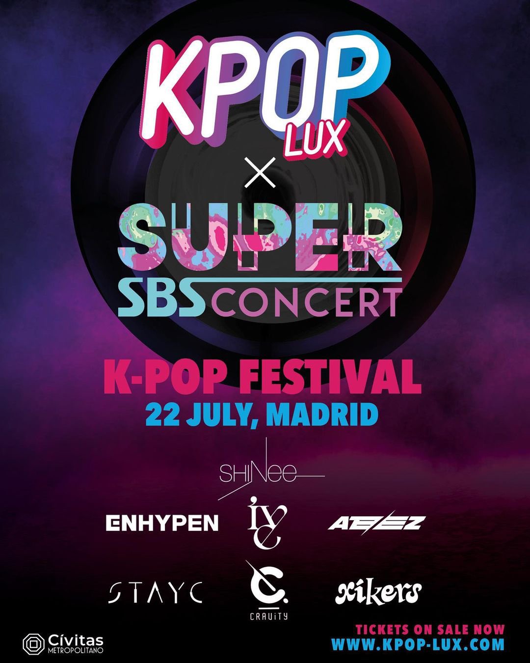 I udlandet Prelude Følsom KPOP LUX Madrid Adds Four More Groups to This Summer's Line Up!