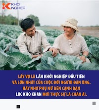 Lấy vợ là lần khởi nghiệp đầu tiên và lớn nhất của người đàn ông