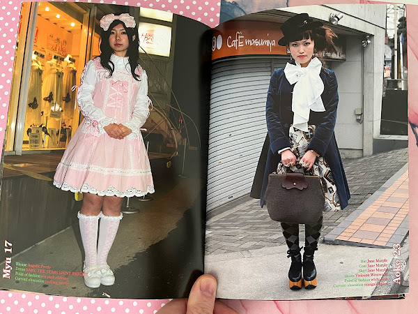 Gothic and Lolita photo book