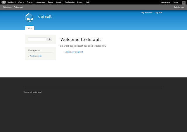 Drupal First Look