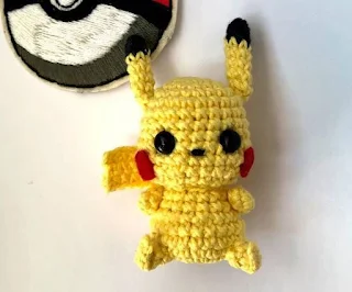 PATRON GRATIS PIKACHU | POKEMON AMIGURUMI 53845
