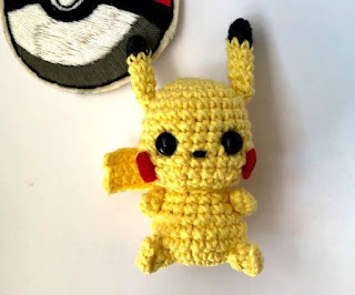 PATRON GRATIS PIKACHU | POKEMON AMIGURUMI 53845