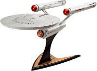 Revell 1/600 USS ENTERPRISE NCC-1701 (04991) Colour Guide & Paint Conversion Chart