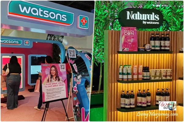 Watsons booth at Beautycon