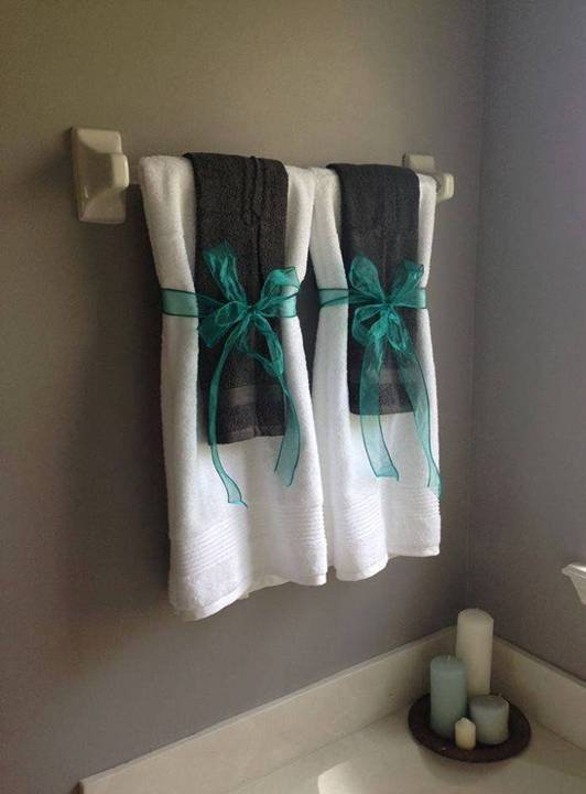 15 Diy Pretty Towel  Arrangements Ideas  That Will Make 