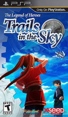 The Legend of Heroes: Trails in the Sky PSP