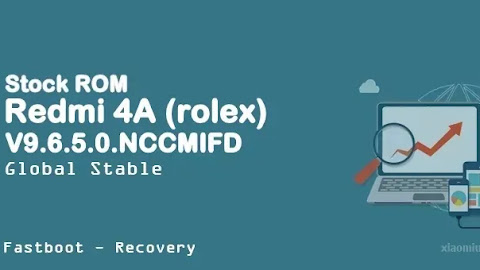 Redmi 4A (rolex) V9.6.5.0.NCCMIFD Global Stable