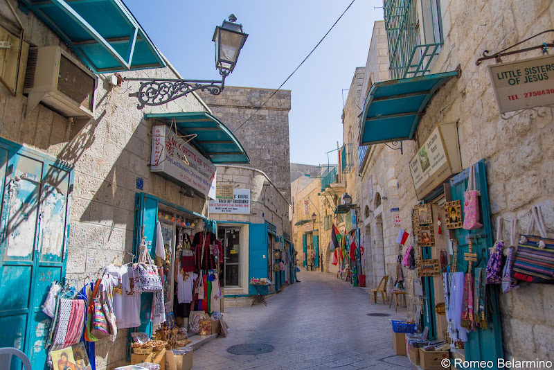 Shopping Street Half-Day Tour of Bethlehem Jesus Birthplace