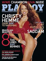 wwe diva tna knockout christy hemme playboy