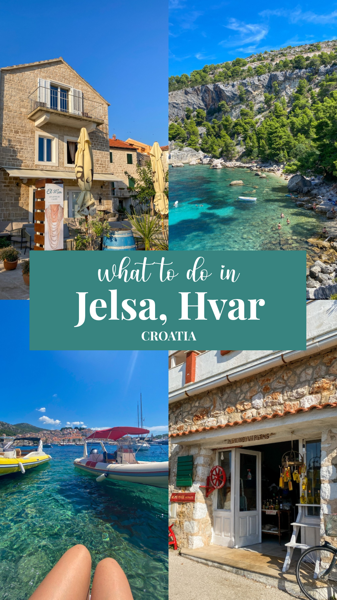 What to do in Jelsa, Hvar in Croatia