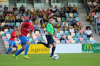 El Barakaldo CF regresa al liderato tras golear 4-1 a La Roda