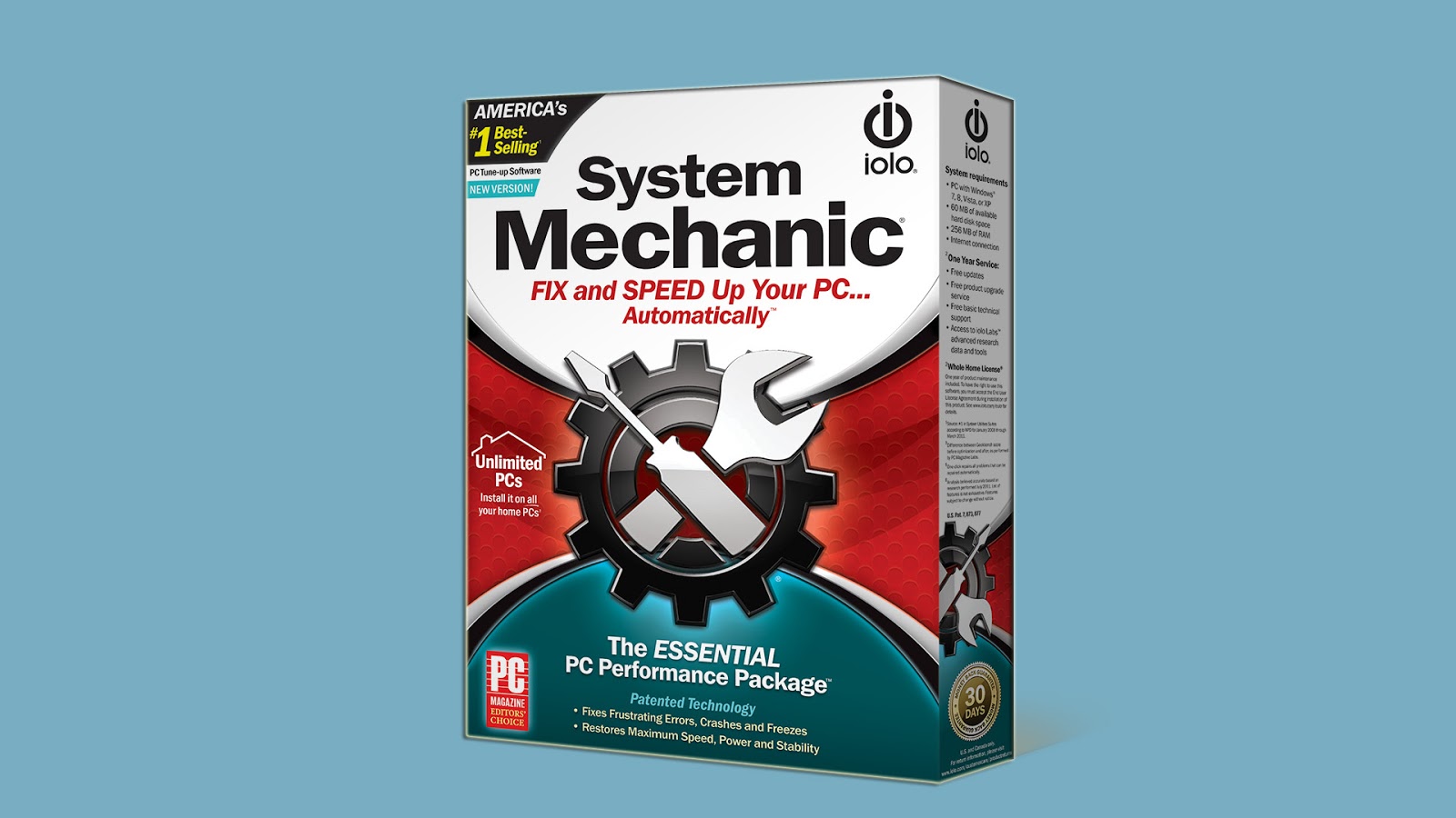 Iolo System Mechanic