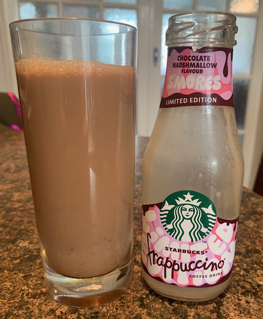 Starbucks Chocolate Marshmallow Flavour Smores Limited Edition Frappuccino