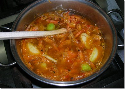 Caldo de Camarão