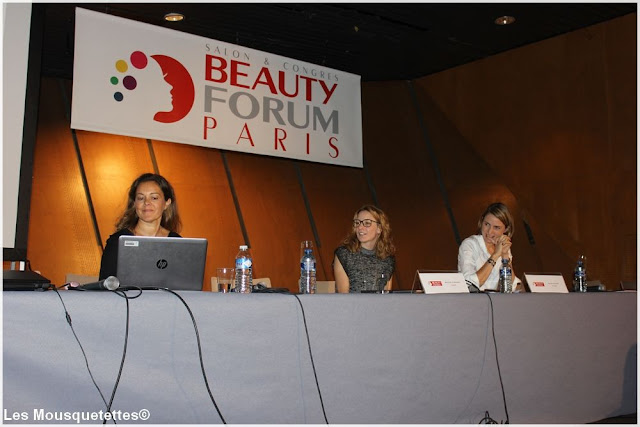 Conférence L'Oréal - Beauty Forum Paris - Blog beauté Les Mousquetettes