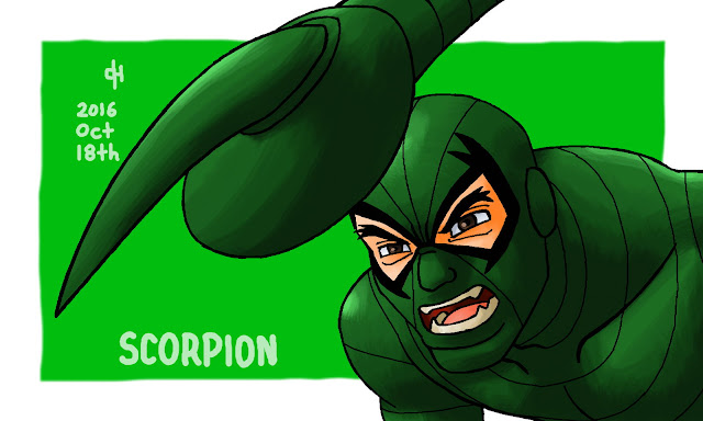 Marvel, Scorpion