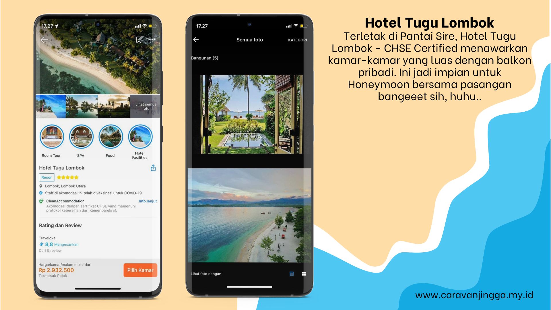 hotel tugu lombok