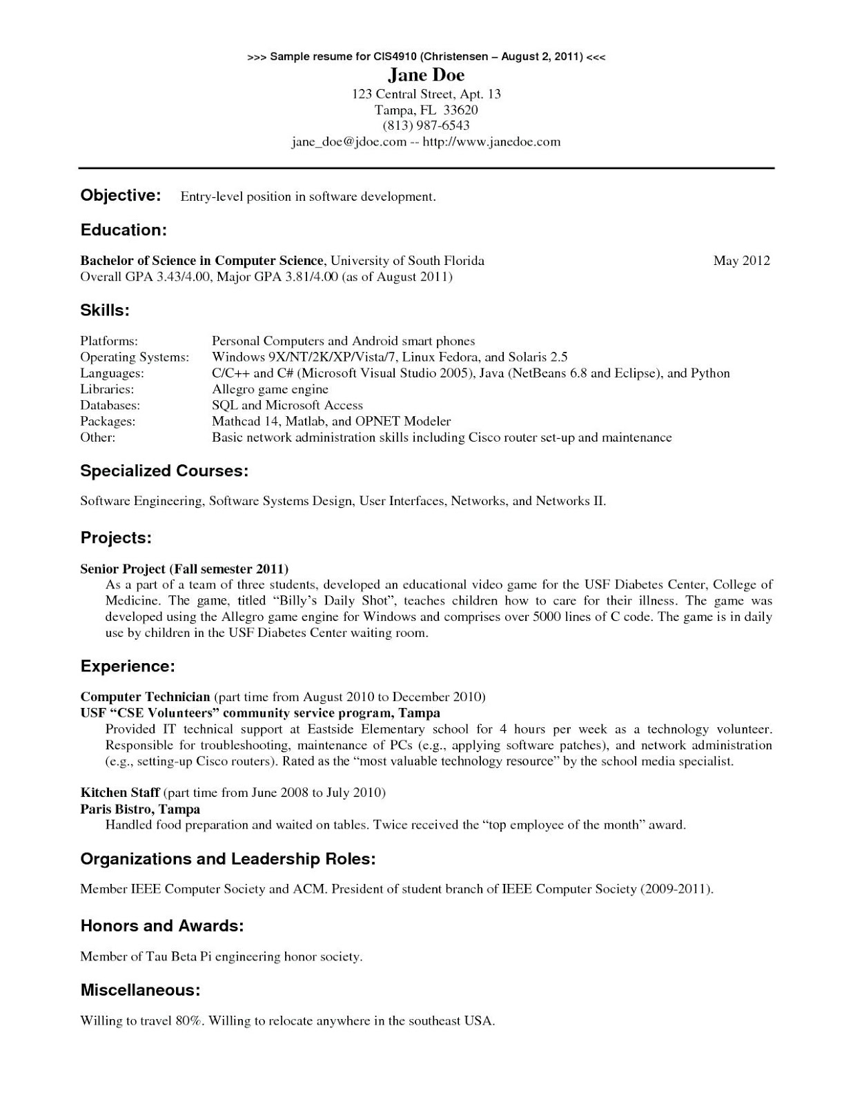 food service resume objective examples, food service supervisor resume objective examples 2019 , resume objective examples for food service , general resume objective examples food service,