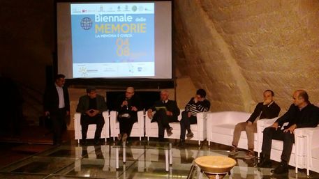 A Matera un incontro della 'Biennale delle Memorie'