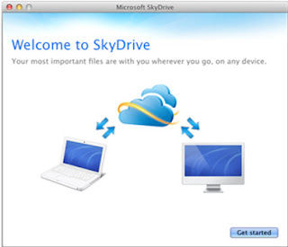 Download Microsoft SkyDrive for Mac OS X, iPhone, iPad