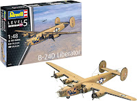 Revell 1/48 B-24D LIBERATOR (03831) Color Guide & Paint Conversion Chart