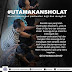 Sholat Mencegah Perbuatan Keji • Umat Muhammadiyah 