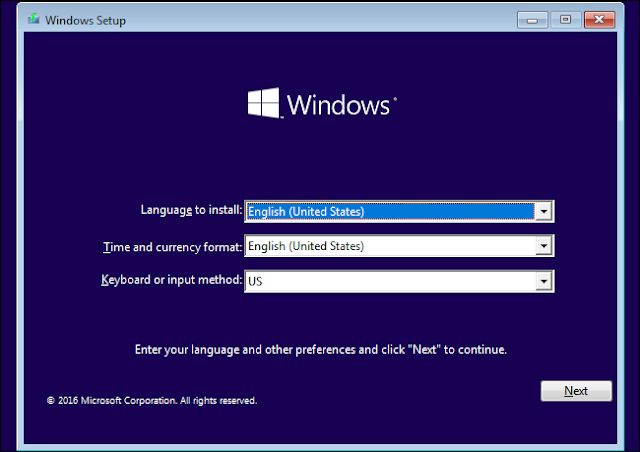 windows setup, windows install,খুব সহজেই Windows install করুন USB Flash Drive বা dvd দিয়ে