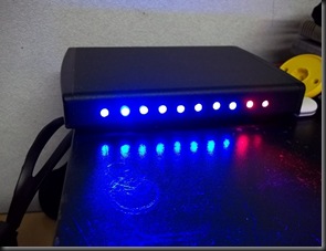 VU LEDs