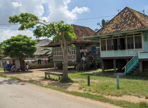  Rumah  Kampung Palembang  Kampong houses in Palembang 