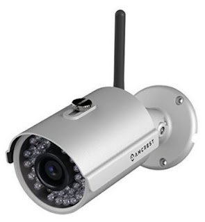 Amcrest HDSeries IPM-722S Outdoor 720P 1280TVL Wireless IP Weatherproof Security Bullet Camera review