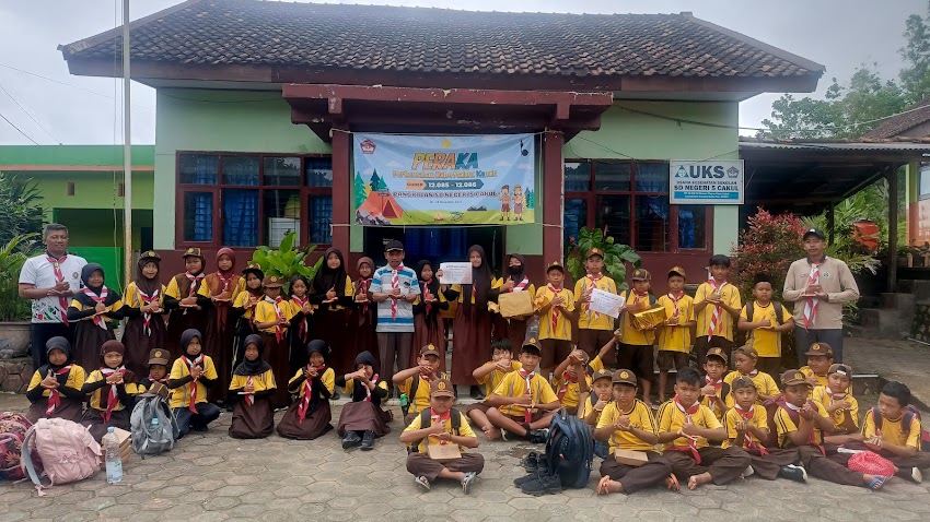 Berkemah, Melatih Kemandirian dan Disiplin Peserta Peraka 2024