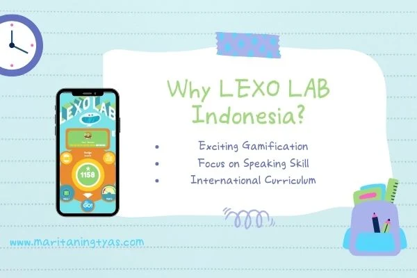 kenapa belajar bahasa Inggris dengan LEXO LAB