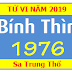 Tử Vi Tuổi Bính Thìn 1976 Năm 2019 Nam Mạng - Nữ Mạng