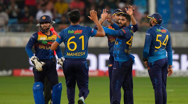 Sri Lanka vs Pakistan Asia Cup 2022 Super 4 Highlights: SL grab morale boosting 5-wicket win against Pakistan