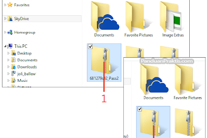 Cara Mengganti Atau Mengubah Nama File Atau Folder Di Windows 8.1