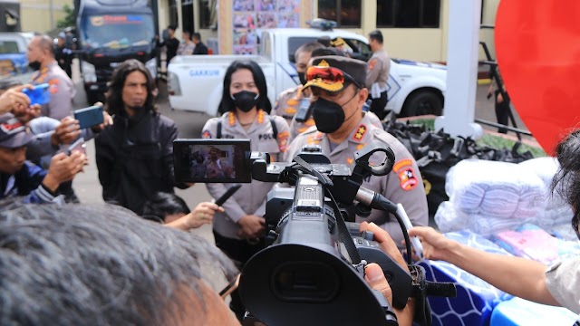 Tim Dokkes Polri Dikerahkan Bantu Korban Gempa di Cianjur, Ada Dokter hingga Ambulan