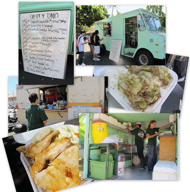 Hawaiian Food Trucks - Pics