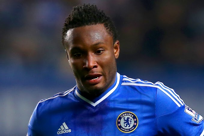 SPORT: John Mikel Obi Pens Open Letter To Chelsea Fans As He Heads To China