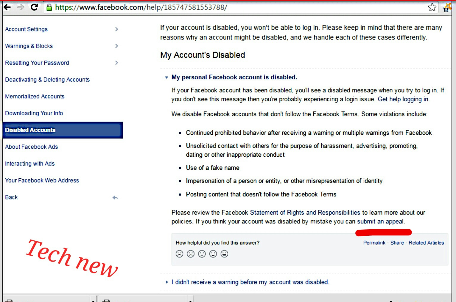 HOW TO ENABLE/RECOVER A DISABLED FACEBOOK ACCOUNT ...