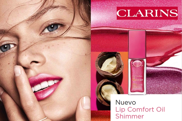 Clarins Lip Comfort Oil Shimmer