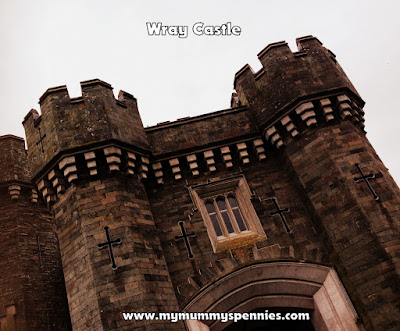 national trust - wray castle