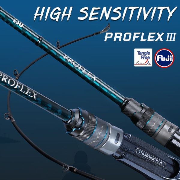 TSURINOYA Professional Bass Rod PROFLEX