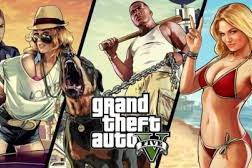 Download GTA San Andreas Lite Mod GTA V Lite APK+DATA Suport All GPU Android Bahasa Indonesia